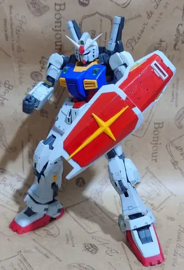 1/144 RG 건담 Mk-II 페인팅 건담 프라모델 정크