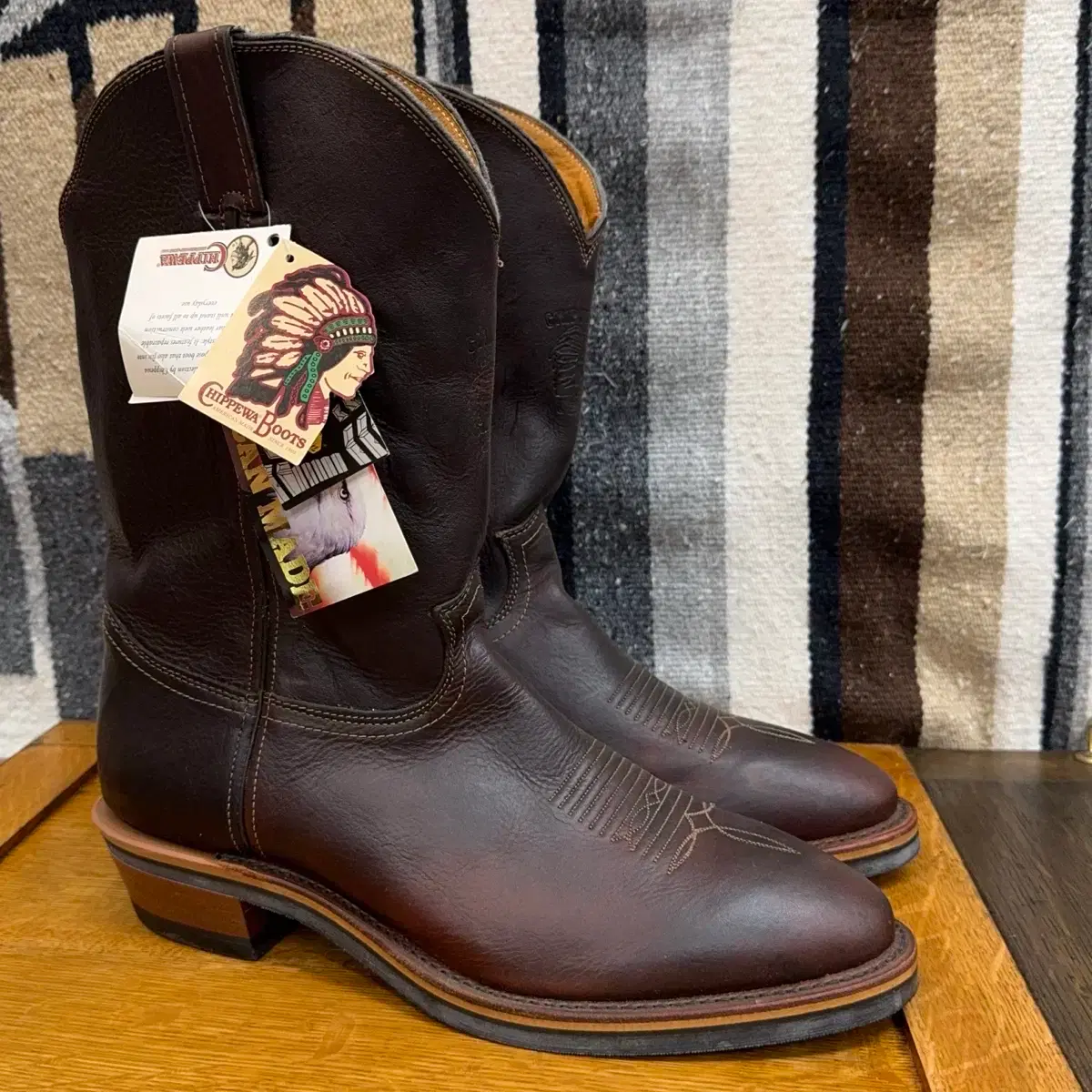 Chippewa 20012 Western Leather Boots | Bunjang Global