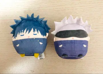 주술회전 복권 메이트 E상 테노린즈 컬렉션 고죠 사토루 후시구로 메구미