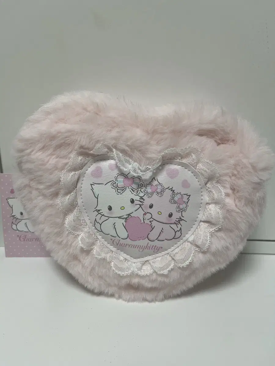 Sanrio Charmikitty Heart Pouch, Japan