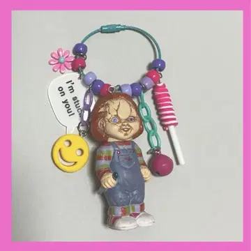척키 자라자라 키링 가챠