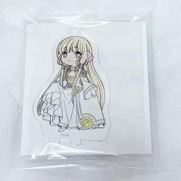 CLAMP 30주년 애니 카페 쵸비츠 치 아크릴 스탠드 키링