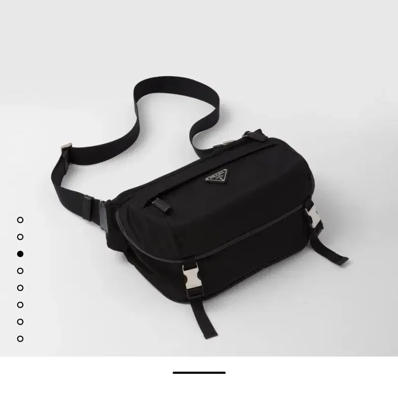 【ヴィンテージ】Rank:A☆PRADA ネイビー バイカーバッグ 2VH994 ヴィンテージ】Rank:A☆PRADA ネイビー バイカーバッグ 2VH994