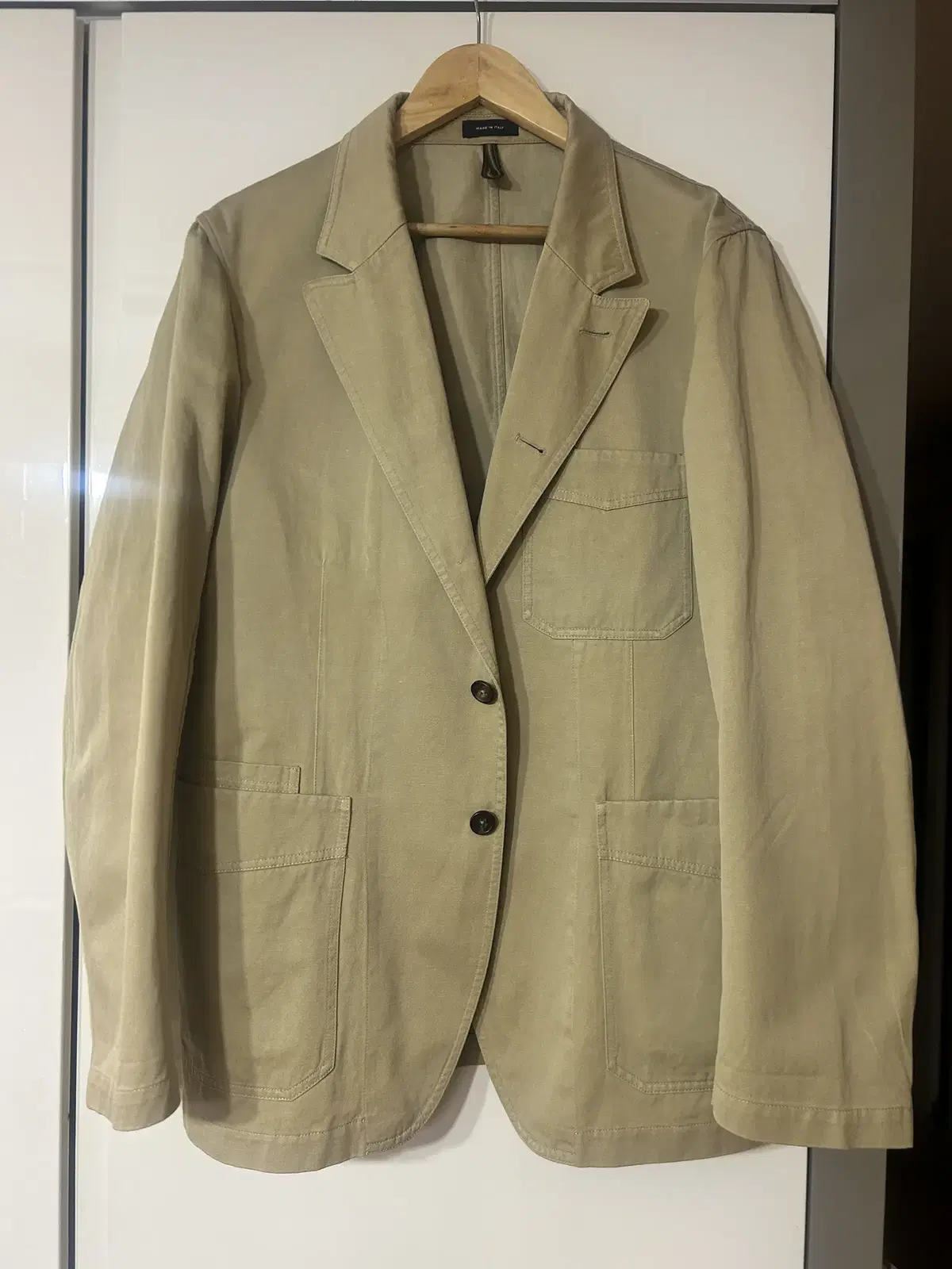 Drex Mark 2 Size 42 Cotton Linen