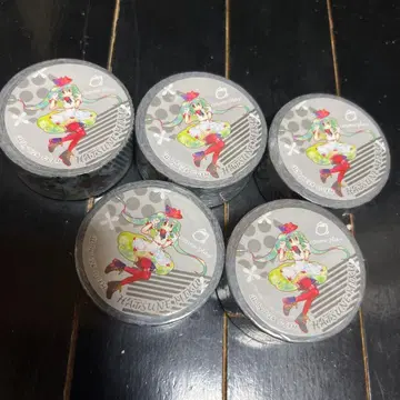 하츠네 미쿠 마스킹 테이프 마스테 동화 화장품 VOCALOID KAITO