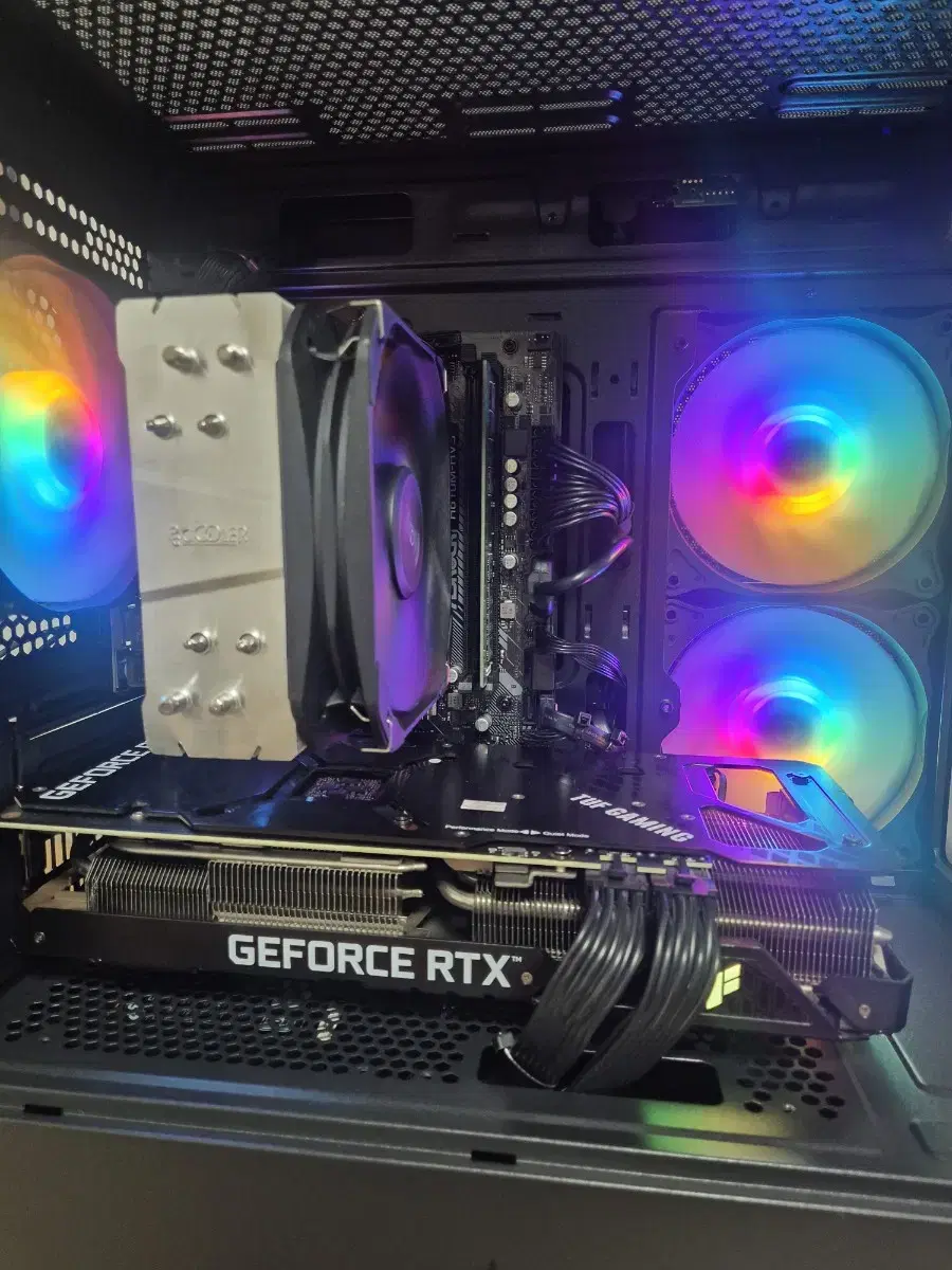 i5 12400F RTX3070TI 게이밍 PC 본체