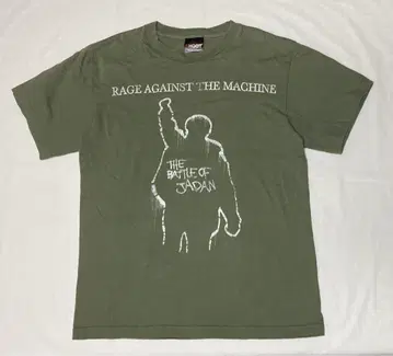 00s RAGE AGAINST THE MACHINE 2008 티셔츠 M