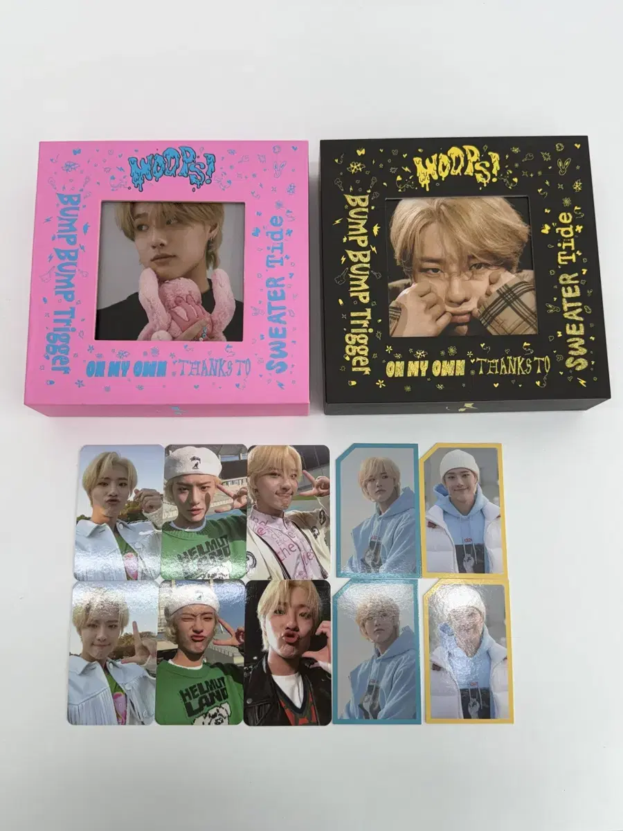 우즈 조승연 WOODZ 미니앨범 2집 웁스