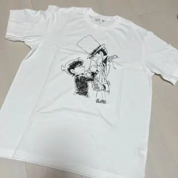 명탐정 코난 유니클로 콜라보 티셔츠
