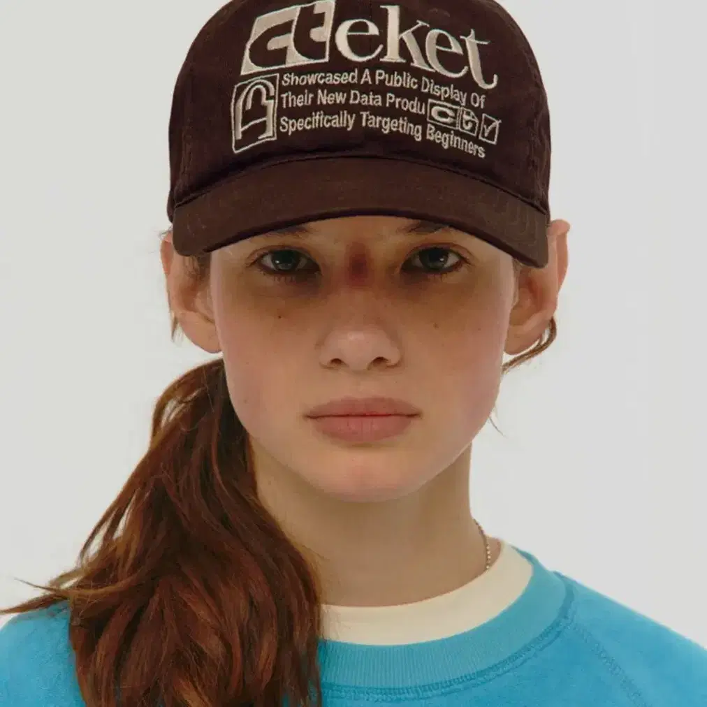 ★TEKET★Plan Cap★ Teket Hat Ball Cap Plan Cap Brown on Bunjang Global Site.