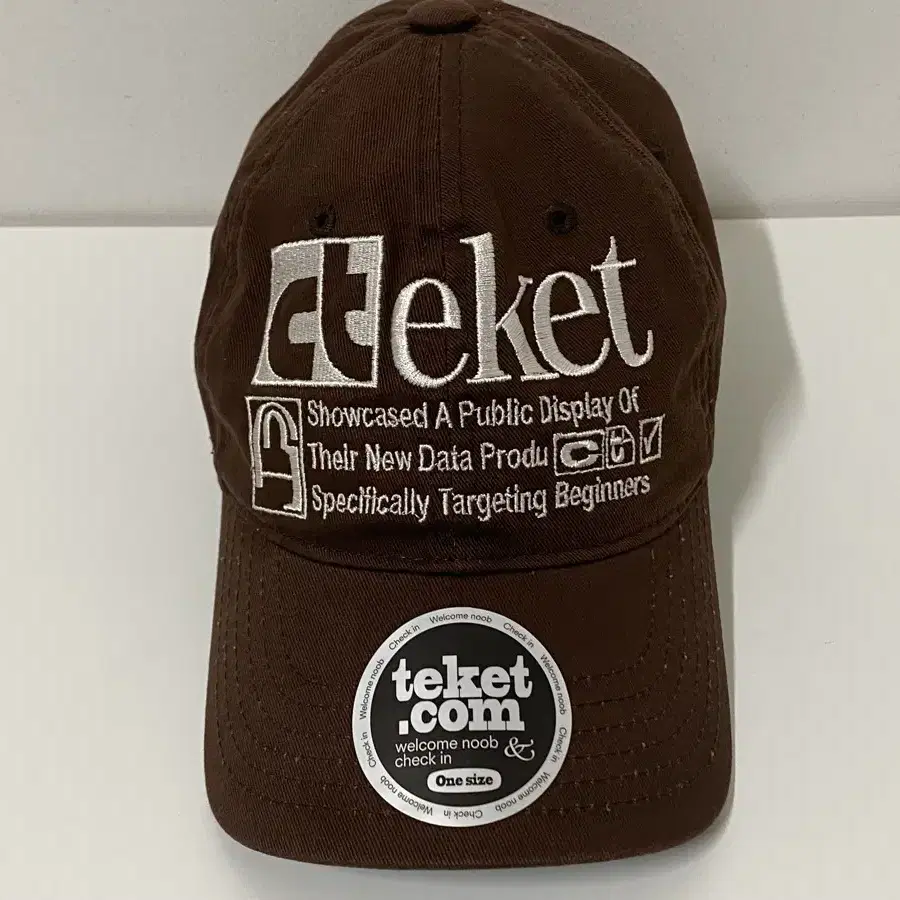 ◆teket◆ Plan Cap Brown TKCO11HWBC01BRN Plan Cap Brown - teket
