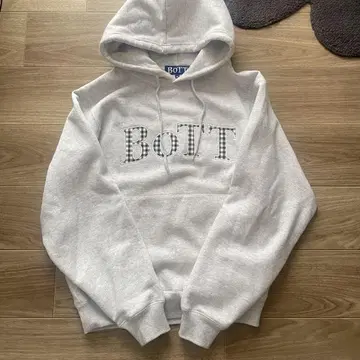 BoTT OG Logo Hoodie Ash 그레이