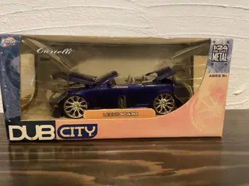 JadaTOYS DUB CITY LEXUS SC430 1:24 미니카