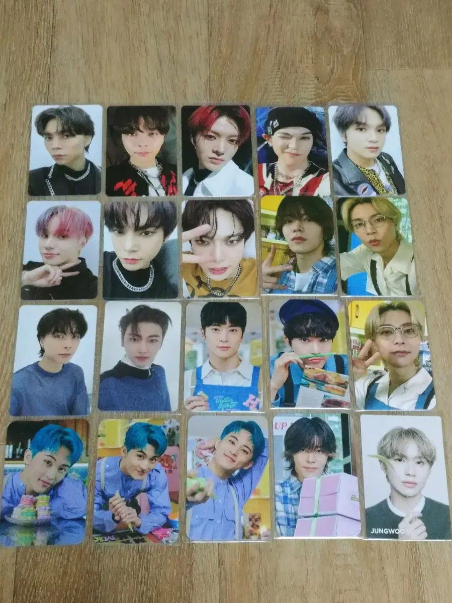 엔시티 포카 20장 일괄
