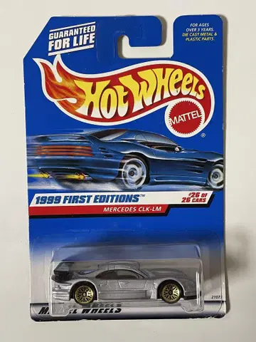 핫휠 메르세데스 CLK-LM 1999 퍼스트 에디션