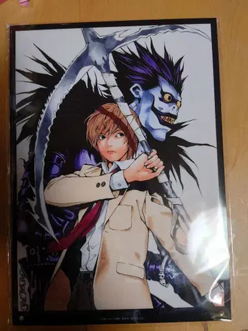 DEATH NOTE 럭키 캔뱃지 복권 아크릴 스탠드 라스트 원
