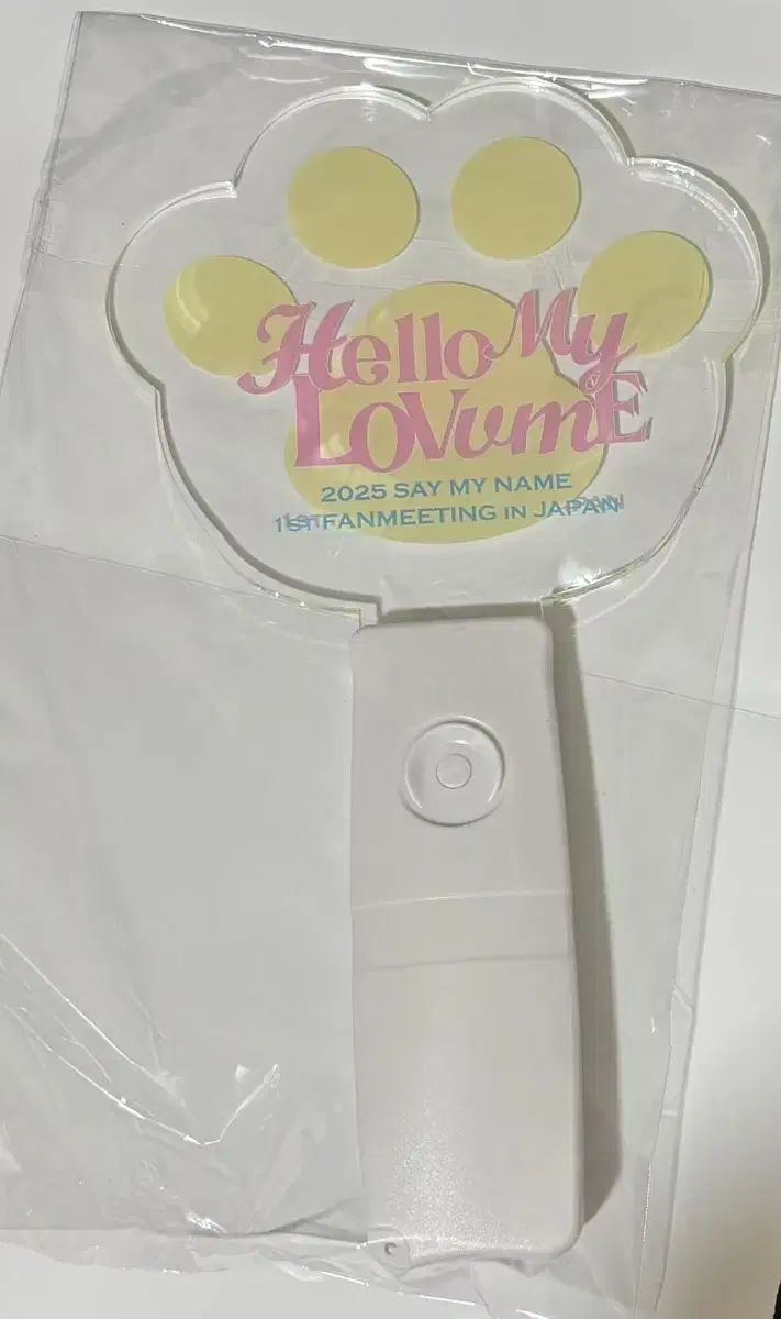 세이마이네임 일본 팬미팅 응원봉