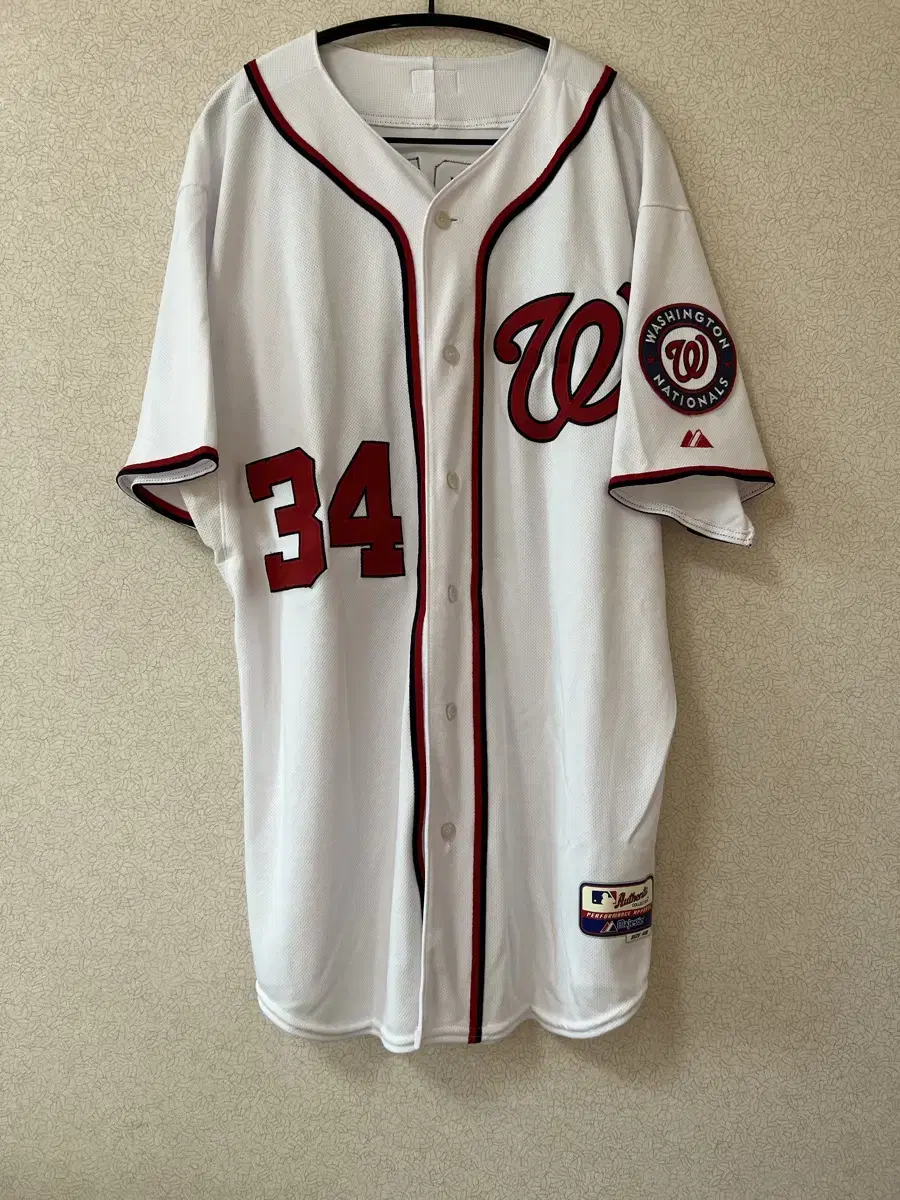 Washington Nationals Harper Authentic 48