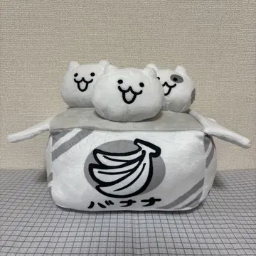냥코 대전쟁 고양이 상자 봉제 인형