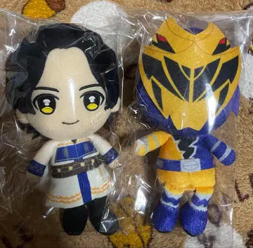 병두 공해 기사룡전대 류소우저 카나로 류소우 골드 봉제 인형