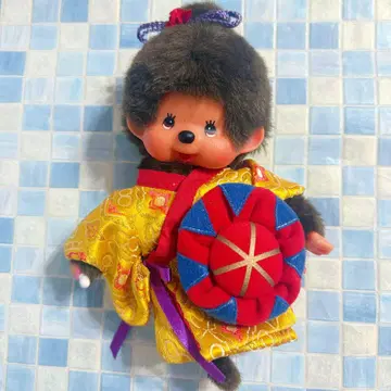 2001년 출시 오키나와 한정판 류큐 무스메 몬치치 monchhichi