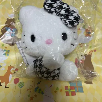 헬로키티 전시회 50주년 봉제 인형