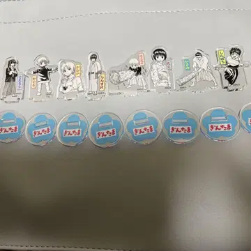 은혼 아크릴 미니 피규어 8종류