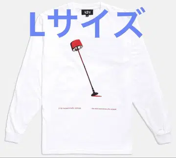 A24 / Stop Making Sense Lamp 롱 티셔츠