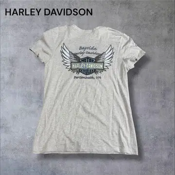 HARLEY-DAVIDSON 할리데이비슨 할리 로고 반팔 티셔츠