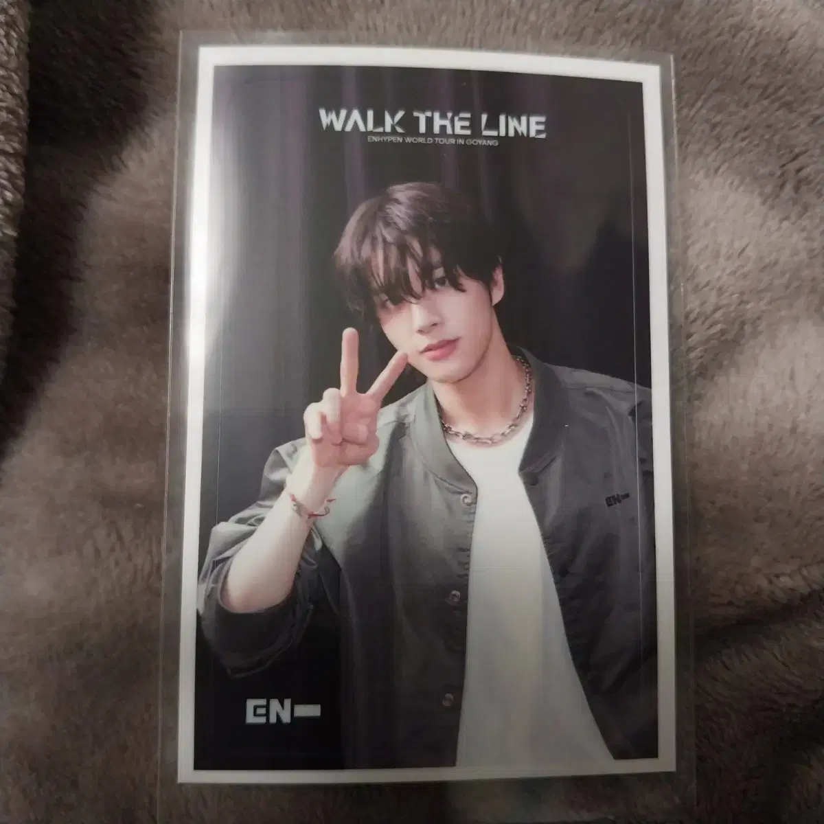 엔하이픈 제이크 고양 dvd 카카오톡 특전 카드스티커  enhypen