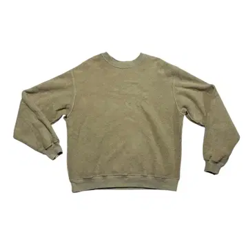 YEEZY 시즌 6 플리스 크루넥 샘플
