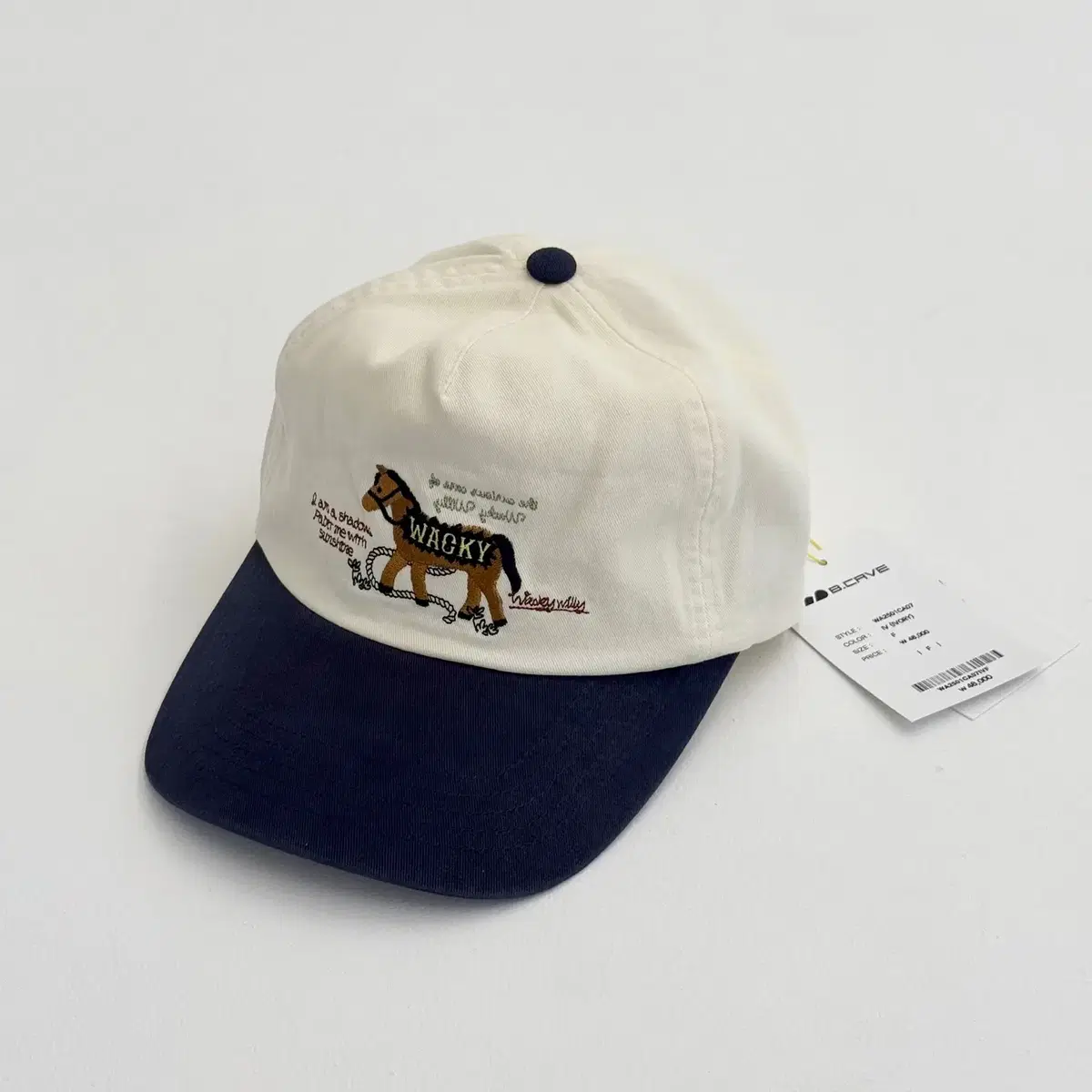 (NEW) Wakiwili(와릿이즌) Holes Panel Cap Hat