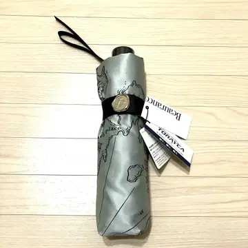오로라 뷰 란스 프린트 우산 겸용 우산 (접이식 미니 우산) 민트 그린