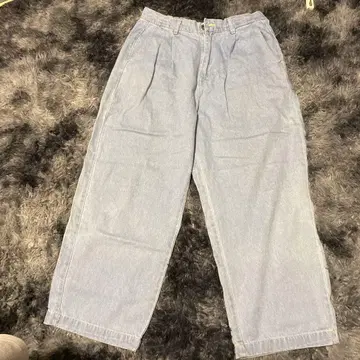 배기 데님 자라 H&M 유사 라이트 블루