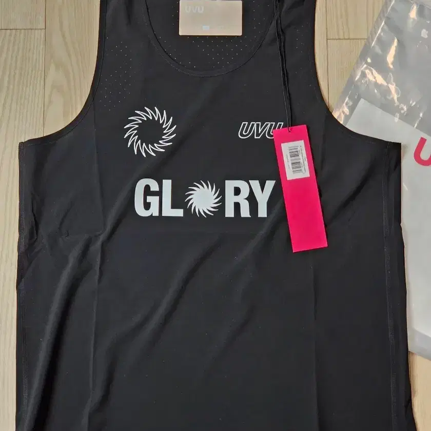 UVU Singlet S New (2025 London Marathon Edition) on Bunjang Global