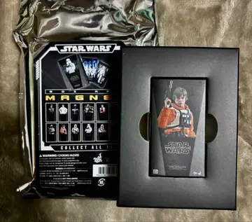 STAR WARS 박스 아트 마그넷 루크 스카이 워커