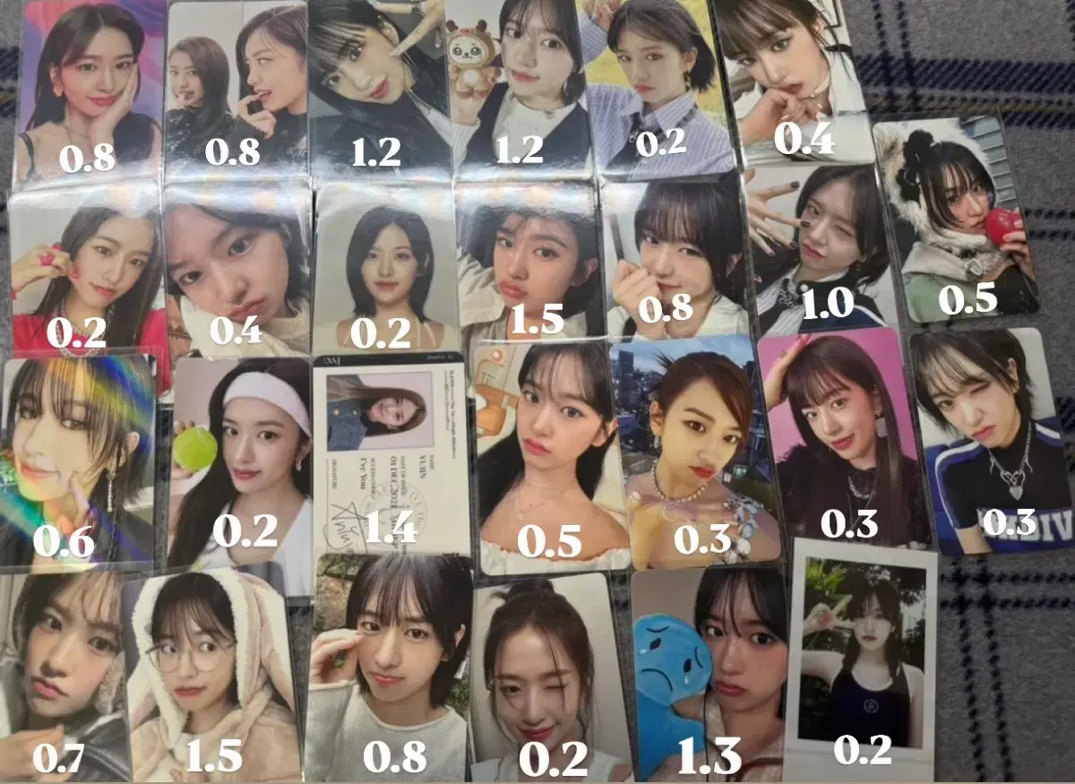 아이브 안유진 포카
