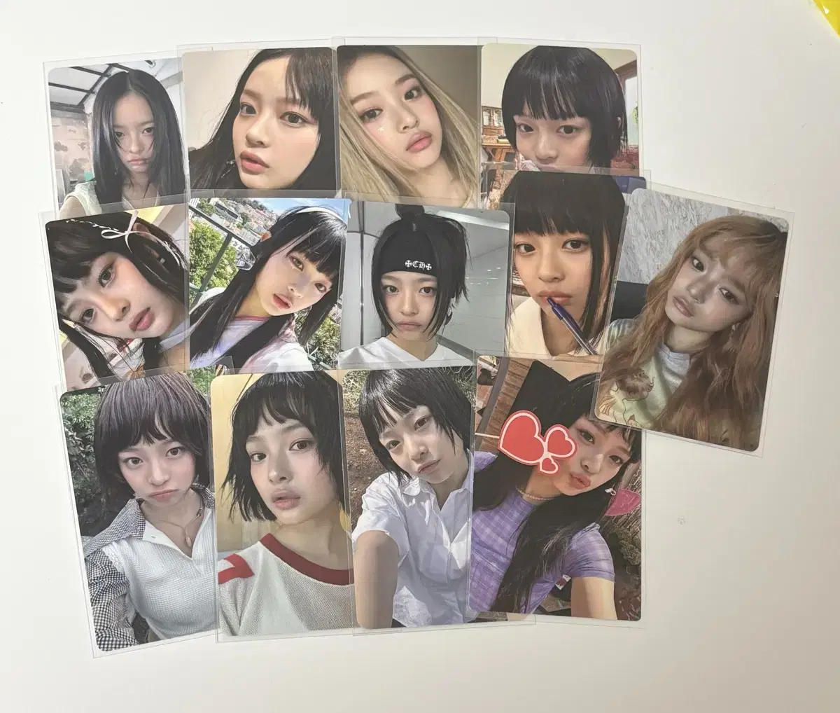 일괄 뉴진스 하니 겟업 하우스윗 슈퍼내추럴 팝업 포카ㅅㅊ파워퍼프걸앨범키링