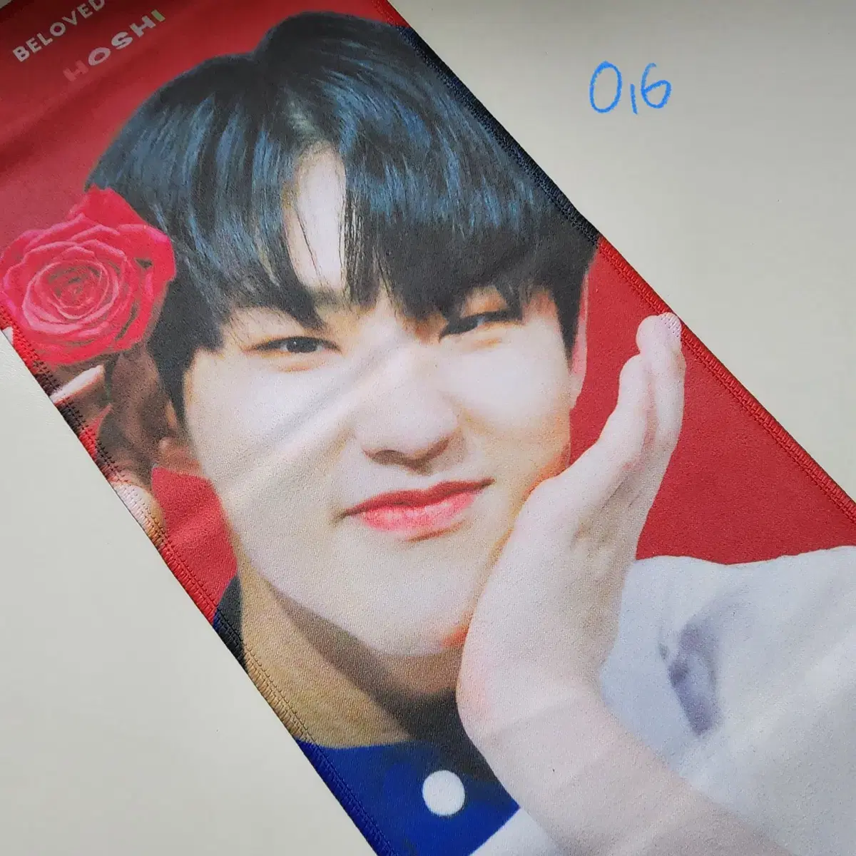 세븐틴 호시 천슬로건 반사슬로건 판매 양도