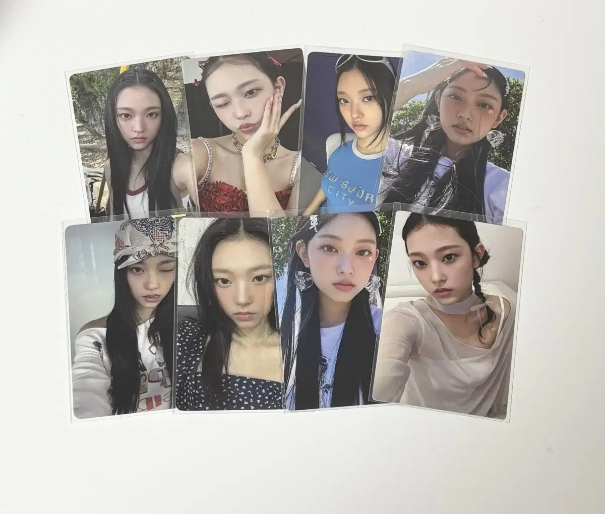 일괄 뉴진스 해린 겟업 하우스윗 슈퍼내추럴 포카ㅅㅊ파워퍼프걸키링앨범하니