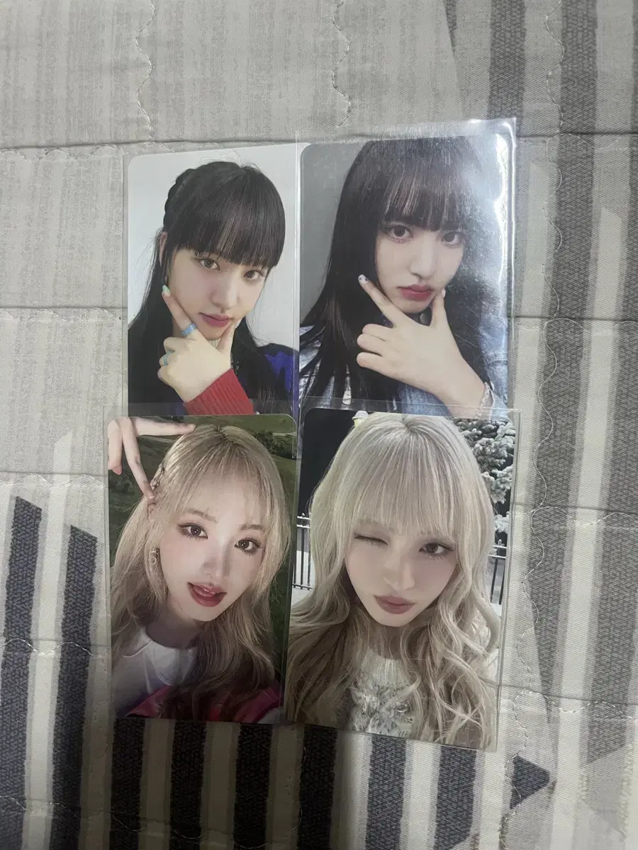 (일괄) 급처 아이브 앺라 아이엠 시그 엠파시 리즈 포카 판매