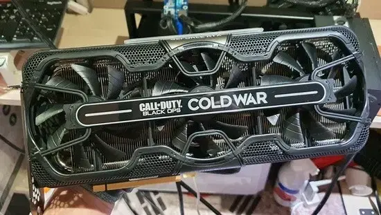 이엠텍 RTX 3070 블랙 몬스터 콜오브듀티 에디션