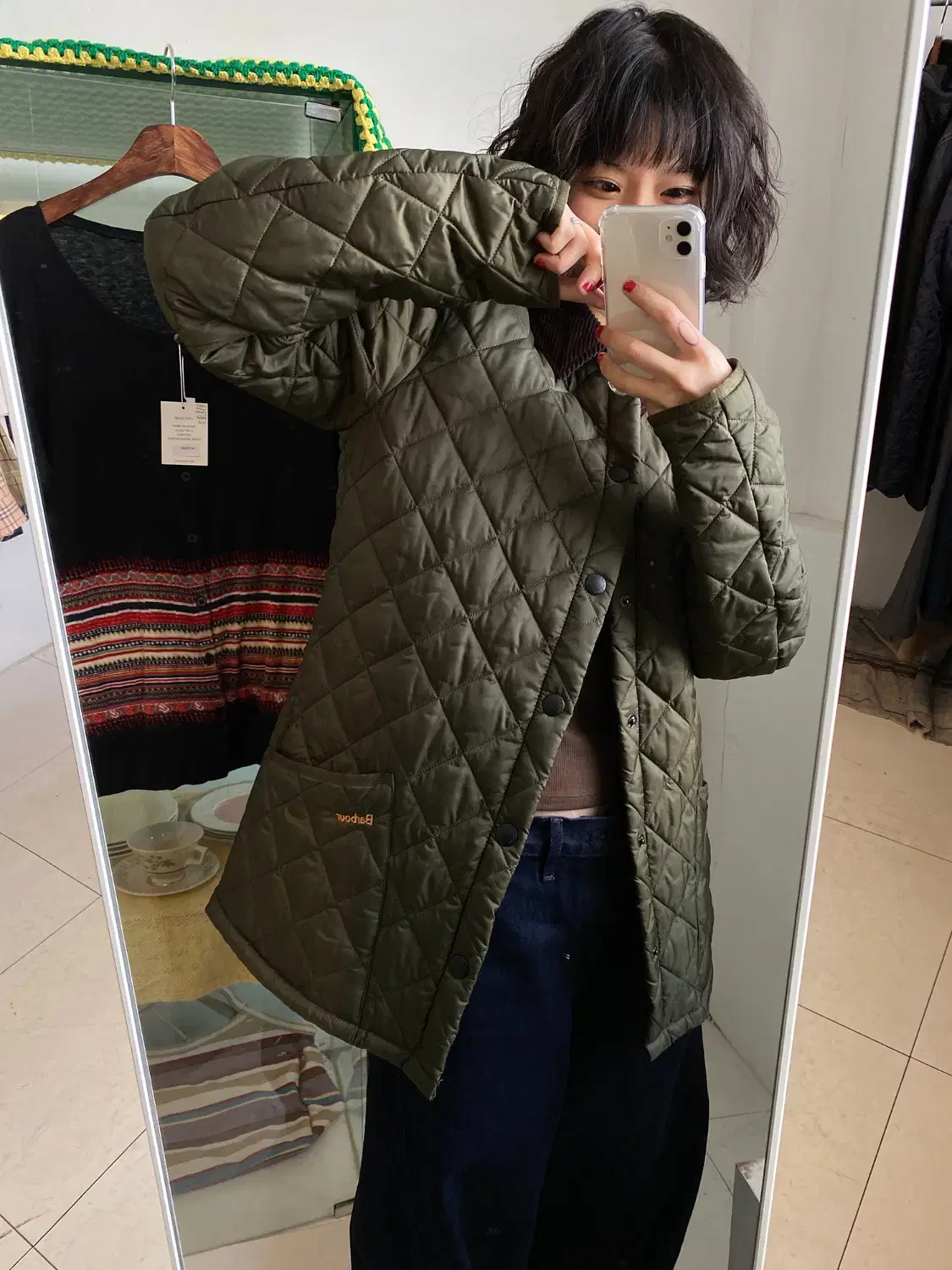 바버 패딩 자켓 (Man M) 13249