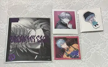 재마 키호 코리 카페 아크릴 스탠드 리얼 사진 색지 반짝이 씰