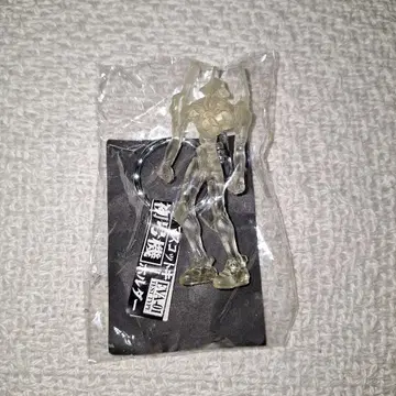 신세기 에반게리온 창간호 클리어 마스코트 키링 가이낙스 SEGA