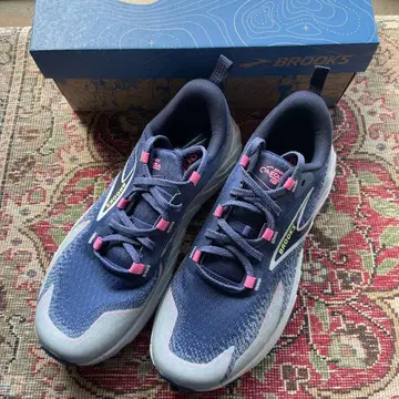 #615 BROOKS 23cm Cascadia 트레일 러닝화