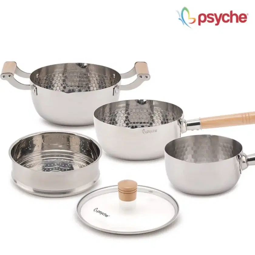 Induction-capable/pot set on Bunjang Global Site.