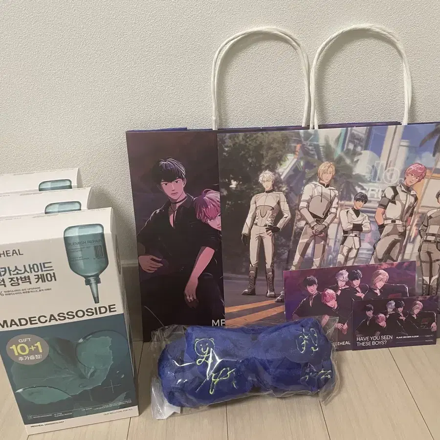 Plave Photocard Mediheal 3rd Event Official Photocard