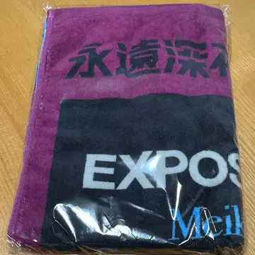 계속 심야면 좋겠어. ZTMY EXPOSITION 타월 2