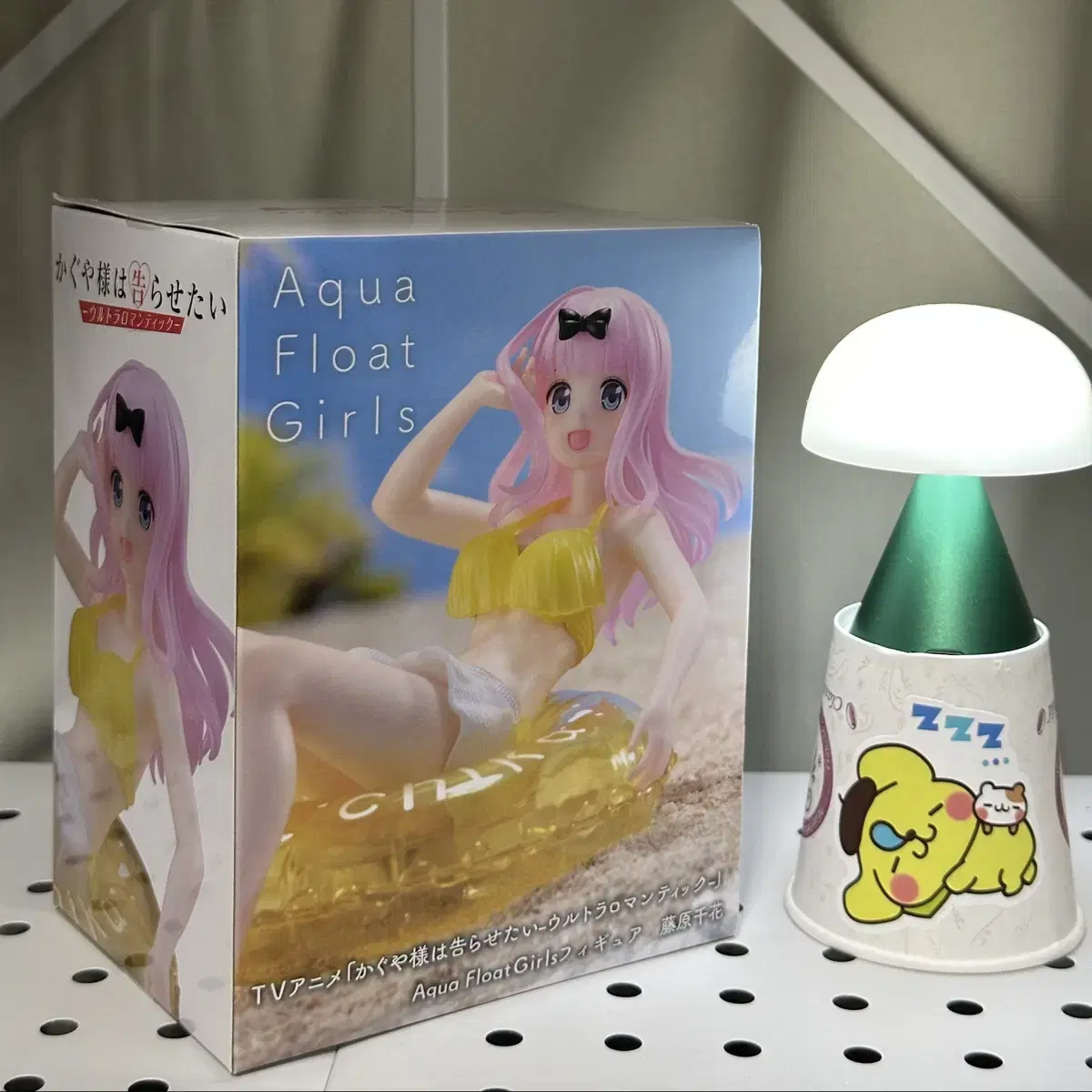 타이토 Aqua Float Girls 카구야님은고백받고싶어 치카 미개봉